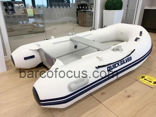 Quicksilver 250 Air Deck avaliação e ficha técnica